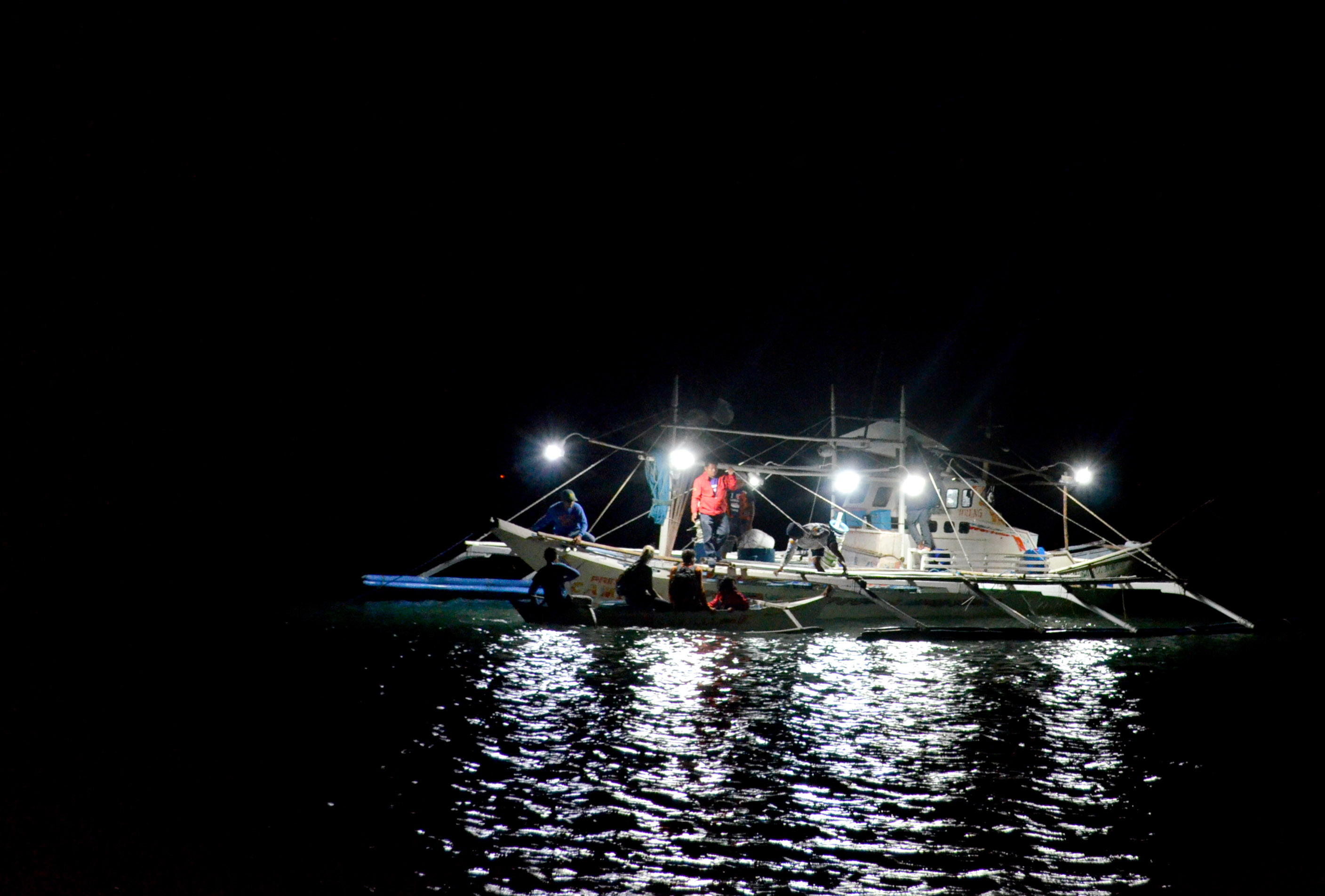 Boat Responsibly: Satellite Devices Track Fishing Boats in the Philippines