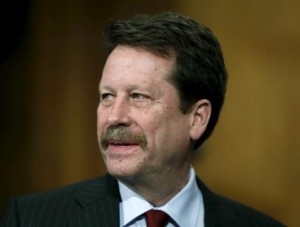 Food and Drug Administration Commissioner Doctor Robert Califf in Washington, November 17, 2015. REUTERS/Gary Cameron