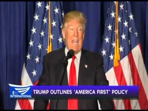 Video: Trump outlines foreign policy