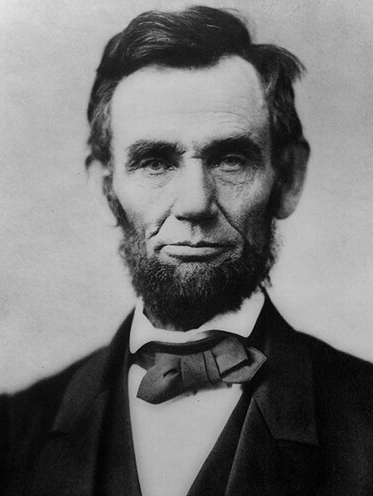 This undated photo shows former US President Abraham Lincoln. Lincoln was sworn in as the 16th US President on 04 March 1861, soon after on 12 April 1861, the US Civil War began and continued until 09 April 1865. On 18 April 1865, Lincoln was shot in the head by John Wilkes Booth and died the following day. The nation mourned his death as he was laid to rest in Springfield, Illinois. AFP PHOTO/HO / AFP PHOTO / HO