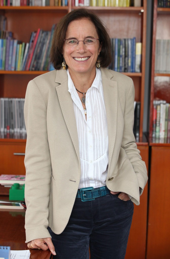 Undated file picture of Spanish journalist Salud Hernandez, columnist for the Colombian newspaper El Tiempo and correspondent for the Spanish newspaper El Mundo, who went missing in El Tarra, Colombia on May 21, 2016.  The Colombian armed forces began to search on May 22, 2016 for Spanish journalist Salud Hernandez after her alleged disappearance while on assignment in the municipality of El Tarra, Norte de Santander department, in the Catatumbo area, where guerrilla groups and criminal gangs are active.  / AFP PHOTO / CLAUDIA RUBIO HO / RESTRICTED TO EDITORIAL USE - MANDATORY CREDIT "AFP PHOTO /EL TIEMPO / ALEJANDRA VEGA" - NO MARKETING - NO ADVERTISING CAMPAIGNS - DISTRIBUTED AS A SERVICE TO CLIENTS