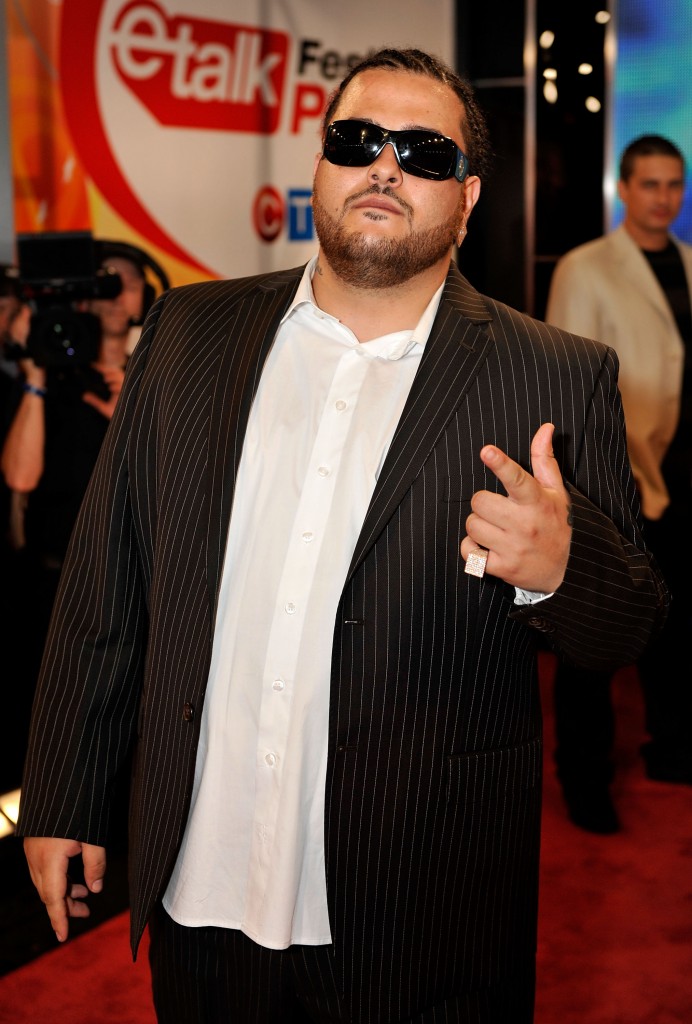 TORONTO, ON - SEPTEMBER 05: Rapper Belly attends the ETalk festival party during the 2008 Toronto International Film Festival held at the CTV Headquarters on September 5, 2008 in Toronto, Canada. (Photo by Jag Gundu/Getty Images)