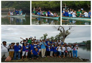Mga kaanib ng Iglesia Ni Cristo sa lalawigan ng Camarines Norte, aktibong nakiisa sa WorldWide Distribution of Pamphlets