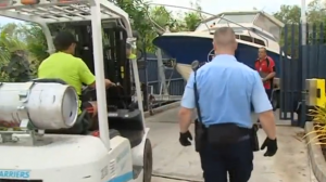 Australian police have detained five men suspected of planning to sail a small boat from the far north of the country to Indonesia en route to joining Islamic State in Syria. (Courtesy Reuters/photo grabbed from Reuters video)