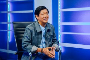 Vice Presidential Candidate Ferdinand "Bongbong" Marcos Jr.