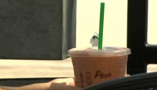 Starbucks Coffee Corporation is being sued for putting too much ice in their iced drinks.  CREDIT: REUTERS