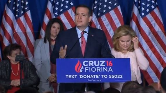 Republican presidential candidate Ted Cruz drops out of the presidential race says he has no path to victory. Credit: Reuters
