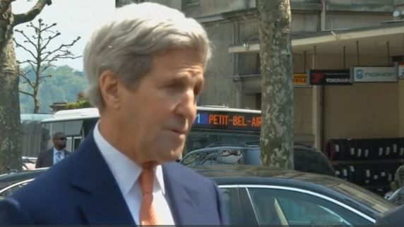 U.S. Secretary of State John Kerry says talks are ongoing to reinvigorate the ceasefire in Syria, but that all parties must commit for the cessation of hostilities to work.   Credit: Reuters