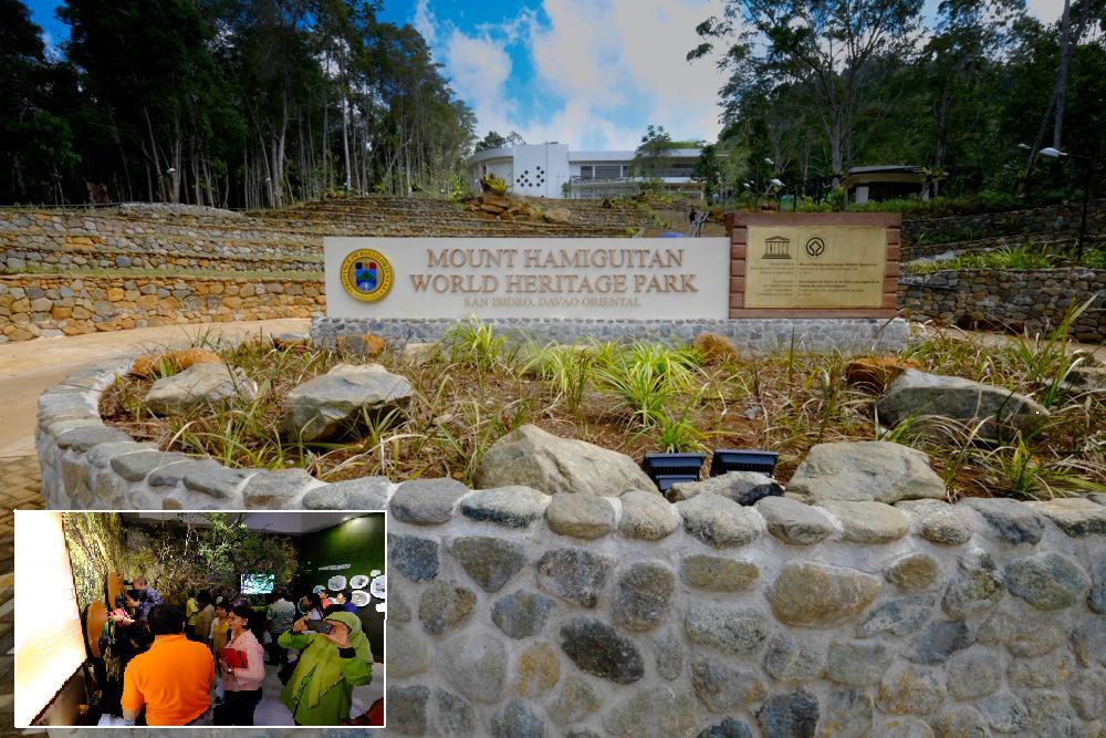 Few weeks before its grand opening, the museum at the Mount Hamiguitan World Heritage Park in San Isidro town was opened exclusive . Photo courtesy of new.pia.gov.ph