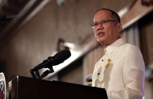 (File Photo:  President Aquino)