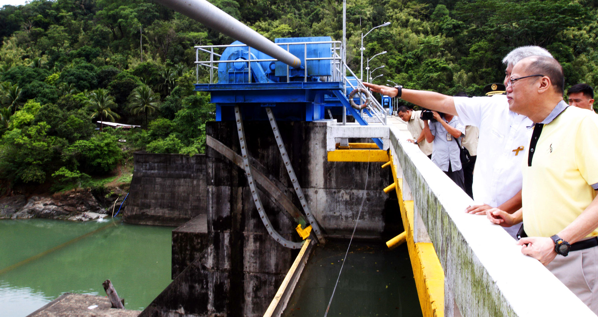 President Aquino unveils Angat Water Transmission improvement project
