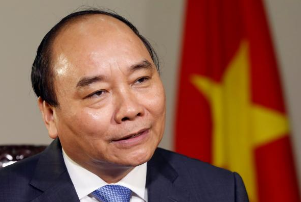  Vietnam's Prime Minister Nguyen Xuan Phuc Credit: Reuters 