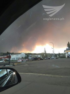 forest fire Canada 5