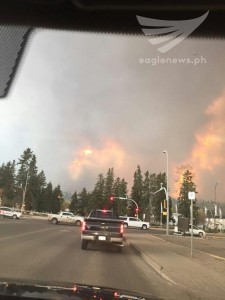 forest fire canada 1