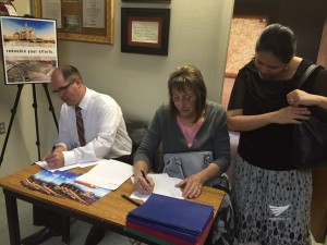 Photo from Marie Dumayac, Eagle News correspondent in Colorado, USA.