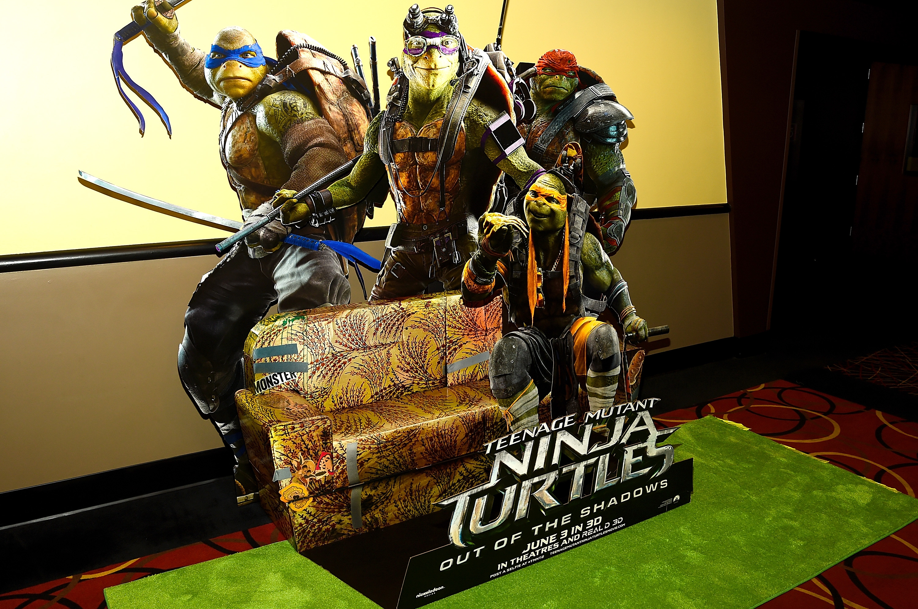 ATLANTA, GA - MAY 26: A general view at the Atlanta Screening of the Paramount Pictures title "Teenage Mutant Ninja Turtles: Out of the Shadows", on May 26, 2016 at AMC Phipps Plaza in Atlanta, Georgia.   Rick Diamond/Getty Images for Paramount Pictures/AFP