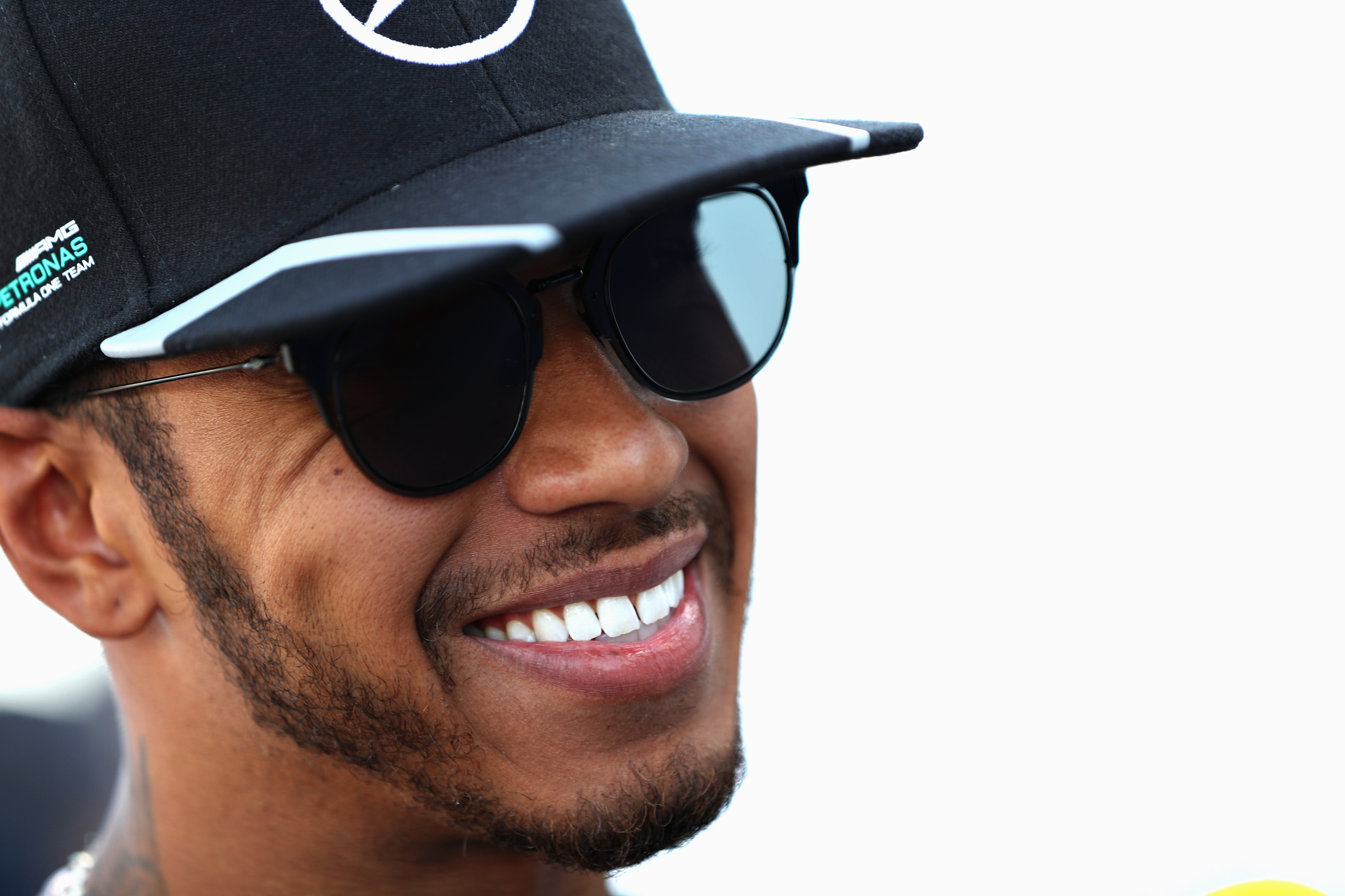 MONTREAL, QC - JUNE 10: Lewis Hamilton of Great Britain and Mercedes GP in the Paddock during practice for the Canadian Formula One Grand Prix at Circuit Gilles Villeneuve on June 9, 2016 in Montreal, Canada.   Mark Thompson/Getty Images/AFP