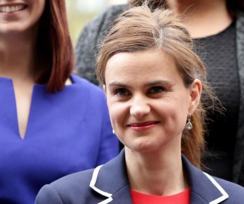 Batley and Spen MP Jo Cox is seen in Westminster May 12, 2015. Yui Mok/Press Association/Handout via REUTERS