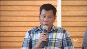 President-elect Rodrigo Duterte