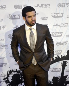 Drake on the Red Carpet. Photo by AFP/ Jag Gundu 