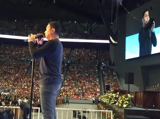 Jose Manalo on Stage. Photo Credit: Robert Capistrano.