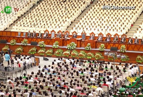 Outreach-Evangelical Mission at the Philippine Arena. Photo Credit: INC TV