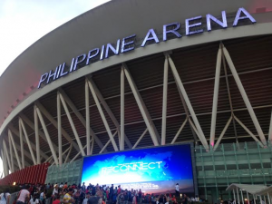 Philippine Arena (World's Largest Arena). INC Reconnect May 22, 2016. Photo Credit: MJ Racadio