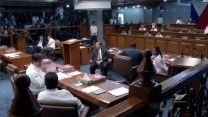 The Senate adjourned sine die on Monday, June 6, with nine members of the Senate bidding farewell from the legislature after servince the maximum of two six year terms. (Eagle News Service)