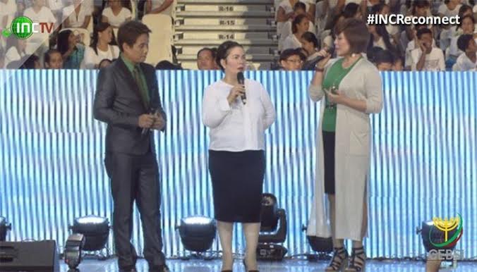 Ms. Jaclyn Jose (Cannes Best Actress 2016). Photo Credit: INC TV
