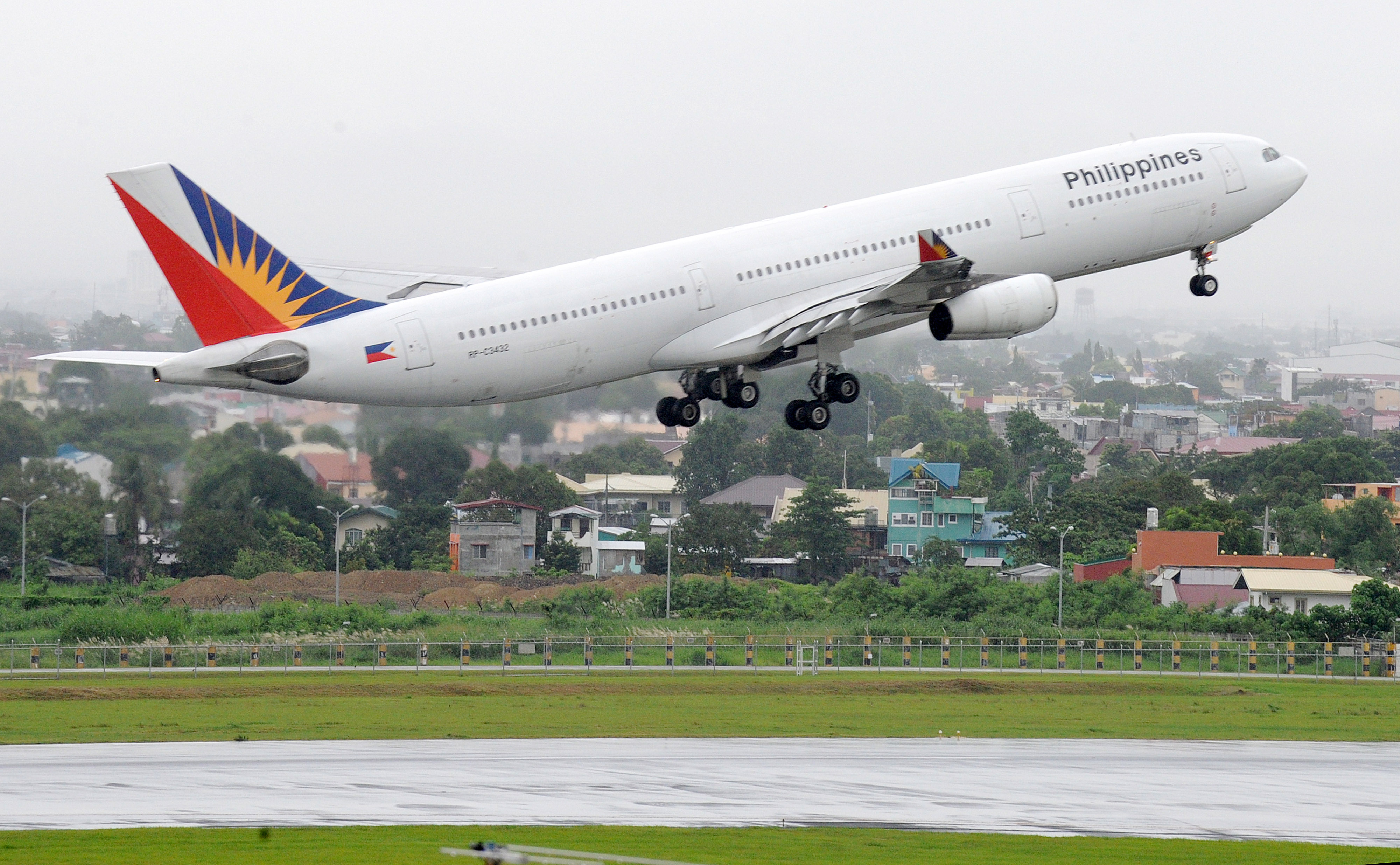 airlines to philippines