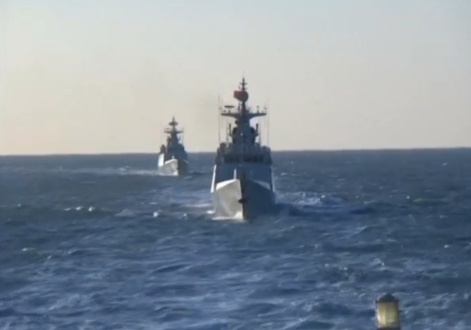 South China sea drills1