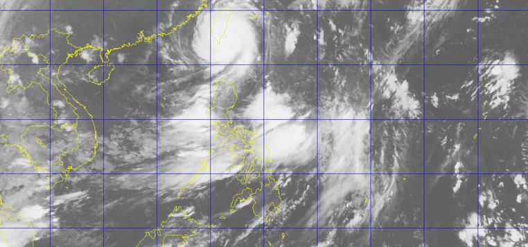 Satellite image of typhoon Butchoy as of 3:30 a.m. (Photo courtesy PAGASA-DOST)