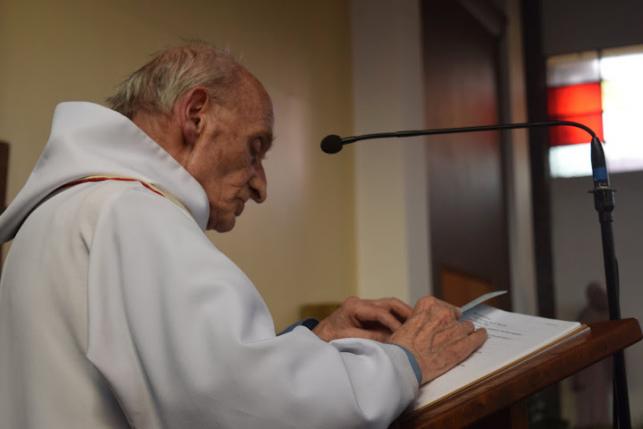An undated photo shows French priest, Jacques Hamel of the parish of Saint-Etienne. Hamel was killed, and another person was seriously wounded after two assailants took five people hostage in the church at Saint-Etienne-du-Rouvray near Rouen in Normandy, France, July 26, 2016 in an attack on a church that was carried out by assailants linked to Islamic State.     Photo Courtesy of Parish of Saint-Etienne via Reuters