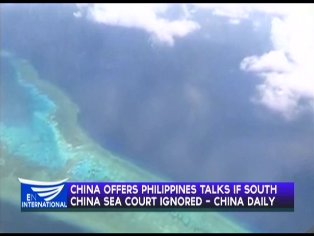 China offers Philippines talks if South China Sea court ignored - China Daily