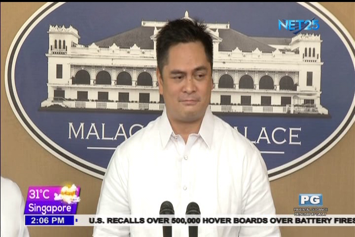 File photo of Presidential Communications Office (PCO) Secretary Martin Andanar