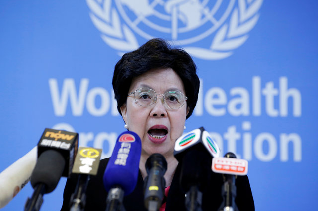 Director General of the World Health Organization (WHO) Margaret Chan attends a news conference in Beijing, China, July 29, 2016. REUTERS/Jason Lee