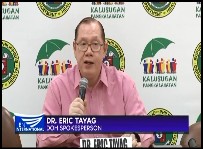 MANILA, Philippines (Eagle News) -- The Department of Health (DOH) on Wednesday urged Metro Manila to begin boosting its efforts to combat dengue fever.
