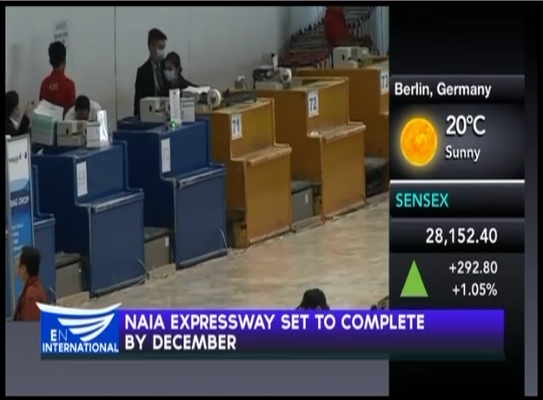NAIA expressway set to complete by December