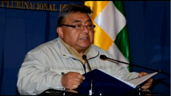 The Bolivian government confirmed on Thursday (August 25) that Bolivian Deputy Interior Minister Rodolfo Illanes was beaten to death by striking mineworkers after being kidnapped.(photo grabbed from Reuters video)