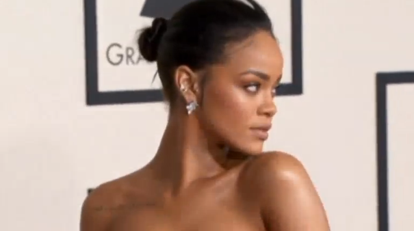 Rihanna will receive MTV's lifetime achievement award at the Video Music Awards (VMA) show. (Photo captured from Reuters video)