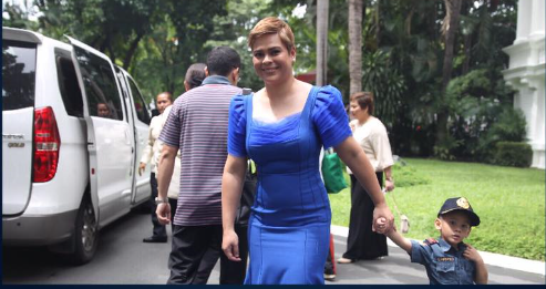 Davao City mayor Sara Duterte. (Photo courtesy Presidential Communications facebook)