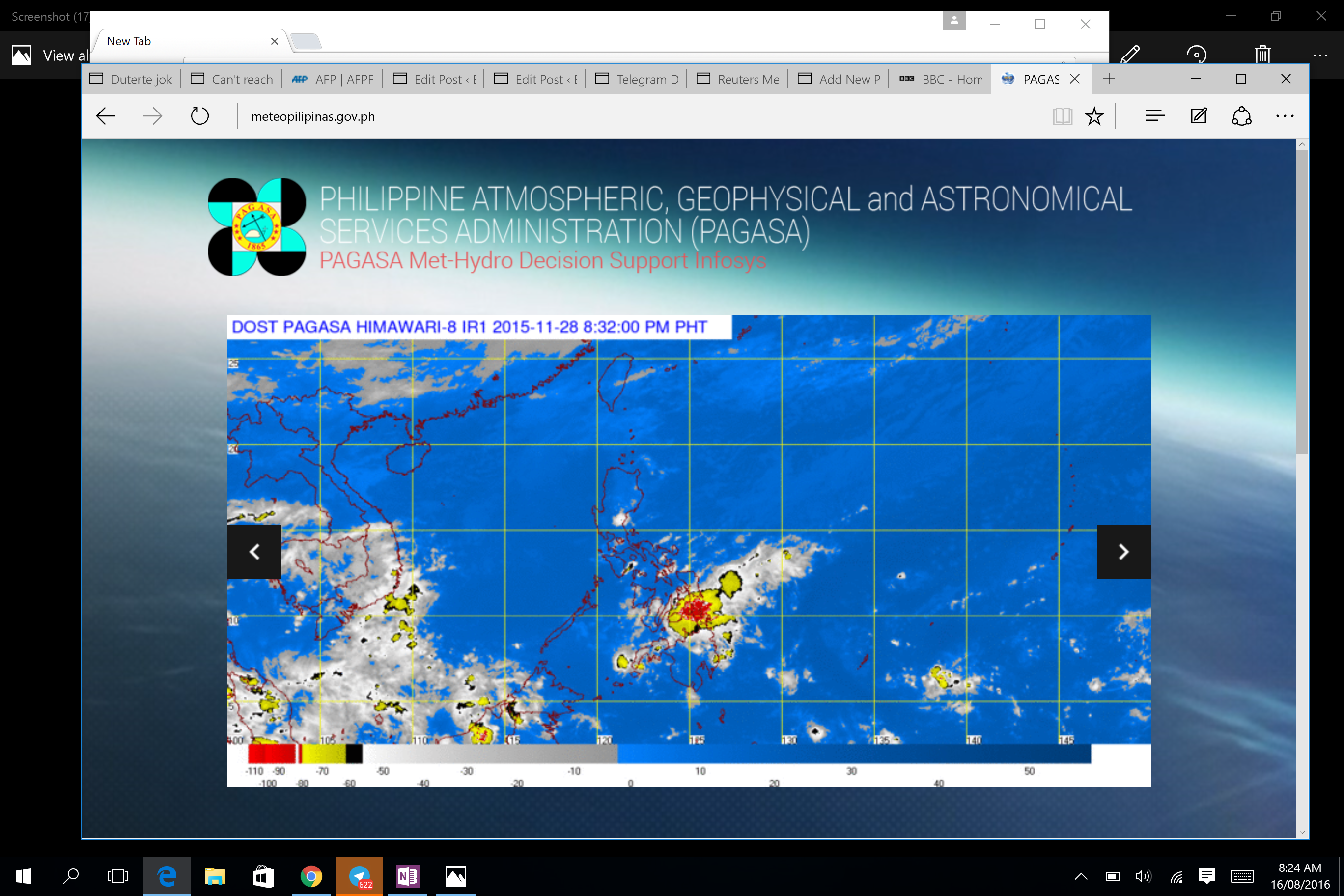 Courtesy PAGASA-DOST website