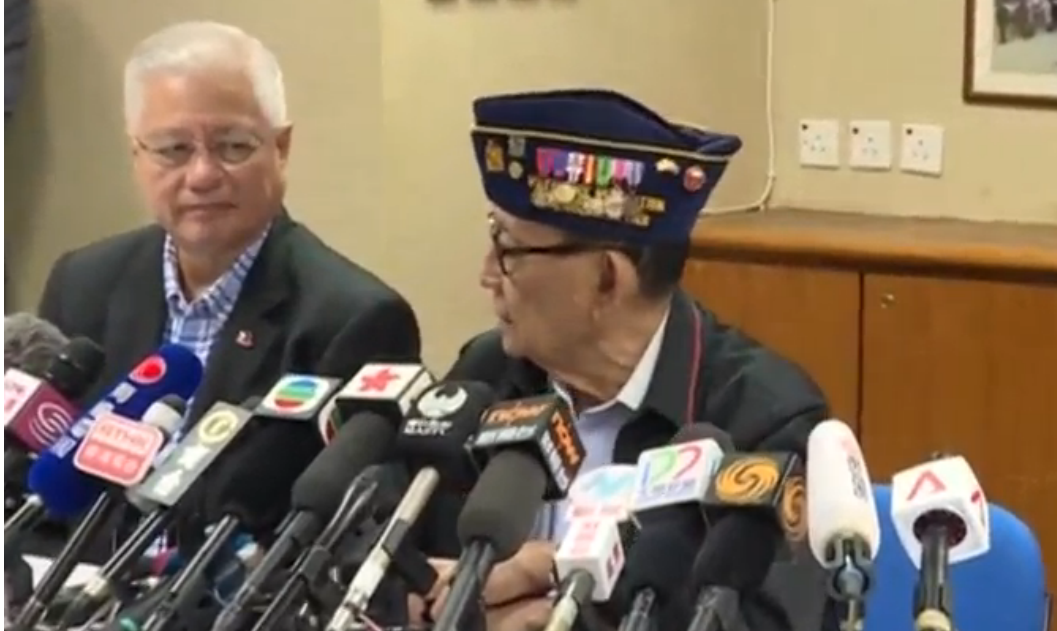 Former interior secretary Rafael Alunan III said China has welcomed former President Fidel Ramos as a special envoy of President Duterte in an effort to break the ice between Philippines and China. (Photo grabbed from CCTV video/Courtesy CCTV/Reuters)