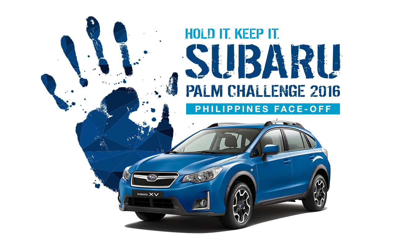 Subaru Palm Challenge Logo