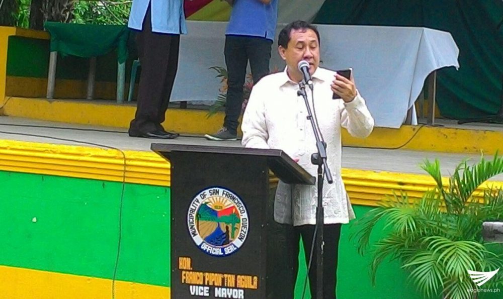 Drug test sa mga lokal na empleyado ng San Francisco, Quezon, isinagawa