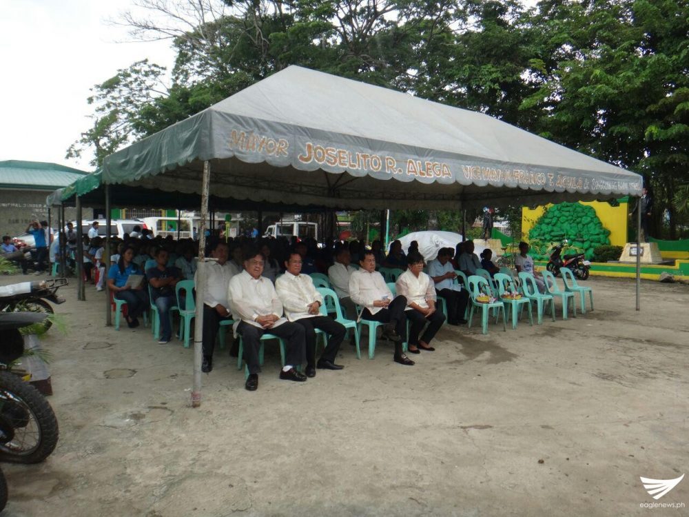 Drug test sa mga lokal na empleyado ng San Francisco, Quezon, isinagawa