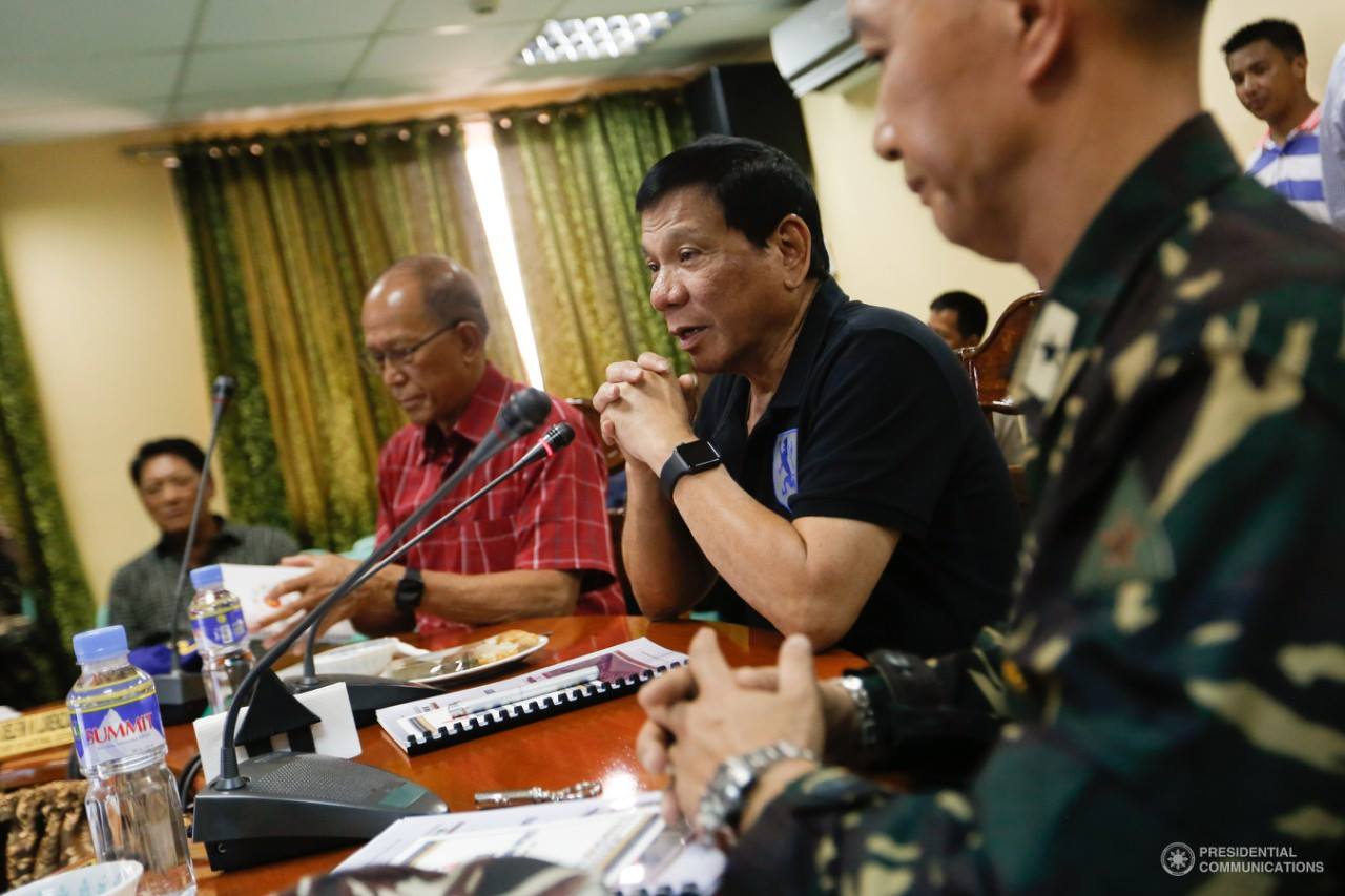 Photo courtesy of Presidential Communication Office