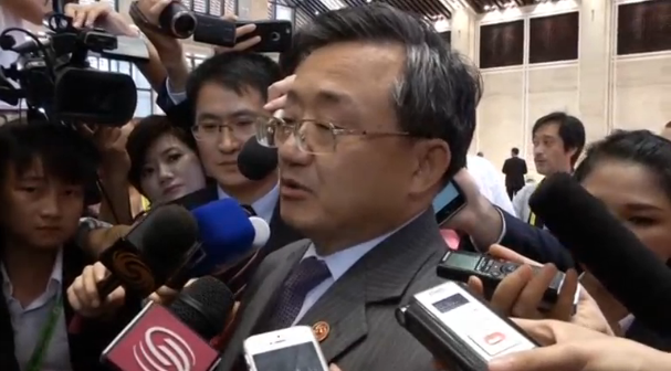 China is confident that relations with the Philippines can return to a healthy state, Beijing's vice foreign minister says, after a meeting with ASEAN leaders. (Photo captured from Reuters video)