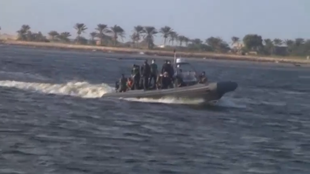 Thirty-three more bodies are retrieved from a ship wreck off the coast of Egypt bringing up the total death toll of drowned migrants to 202. (Photo captured from Reuters video)