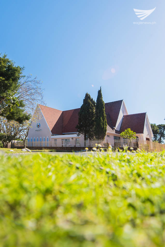 The newly dedicated house of worship of the Iglesia Ni Cristo (Church of Christ) in Cape Town, South Africa.  INC Executive Minister Brother Eduardo V. Manalo officiated the special worship service dedicating this house of worship to God on August 27, 2016.  (Photo courtesy: INC Executive News)